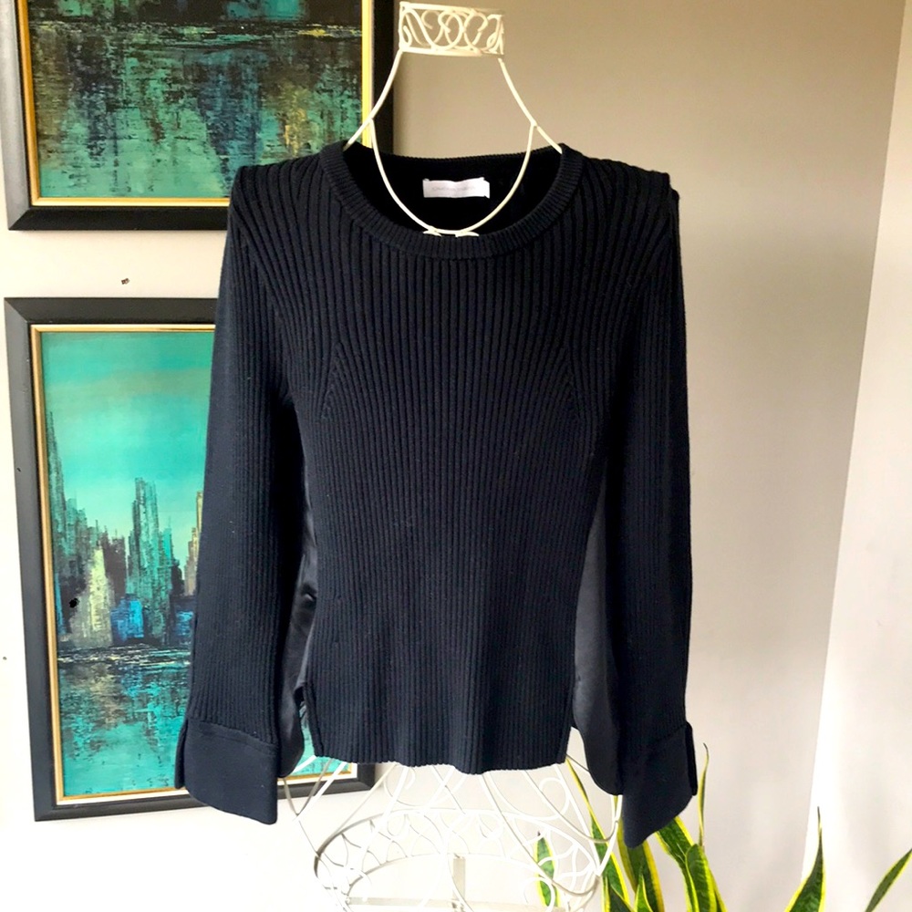 Surprise! Black Sweater Sz M